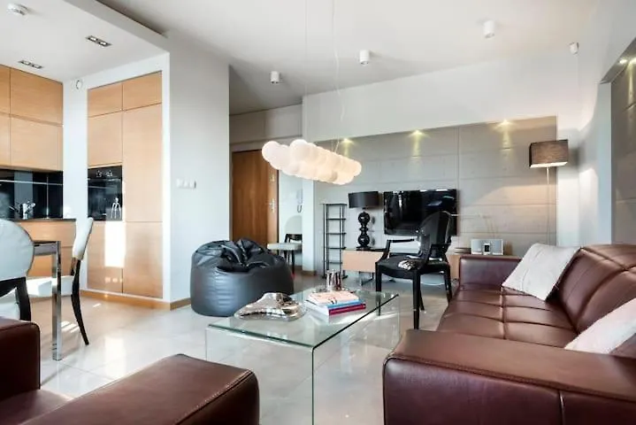 Lux modern apartment Cracovie Pologne